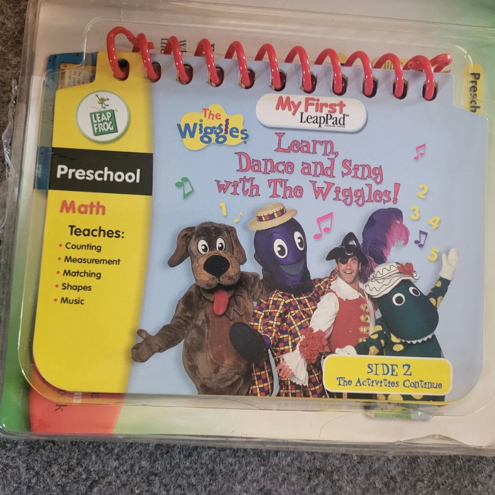 LeapFrog My First LeapPad The Wiggles Learning Toy